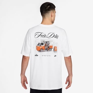 NSW LSE CAFE SWOOSH V S/S Tシャツ