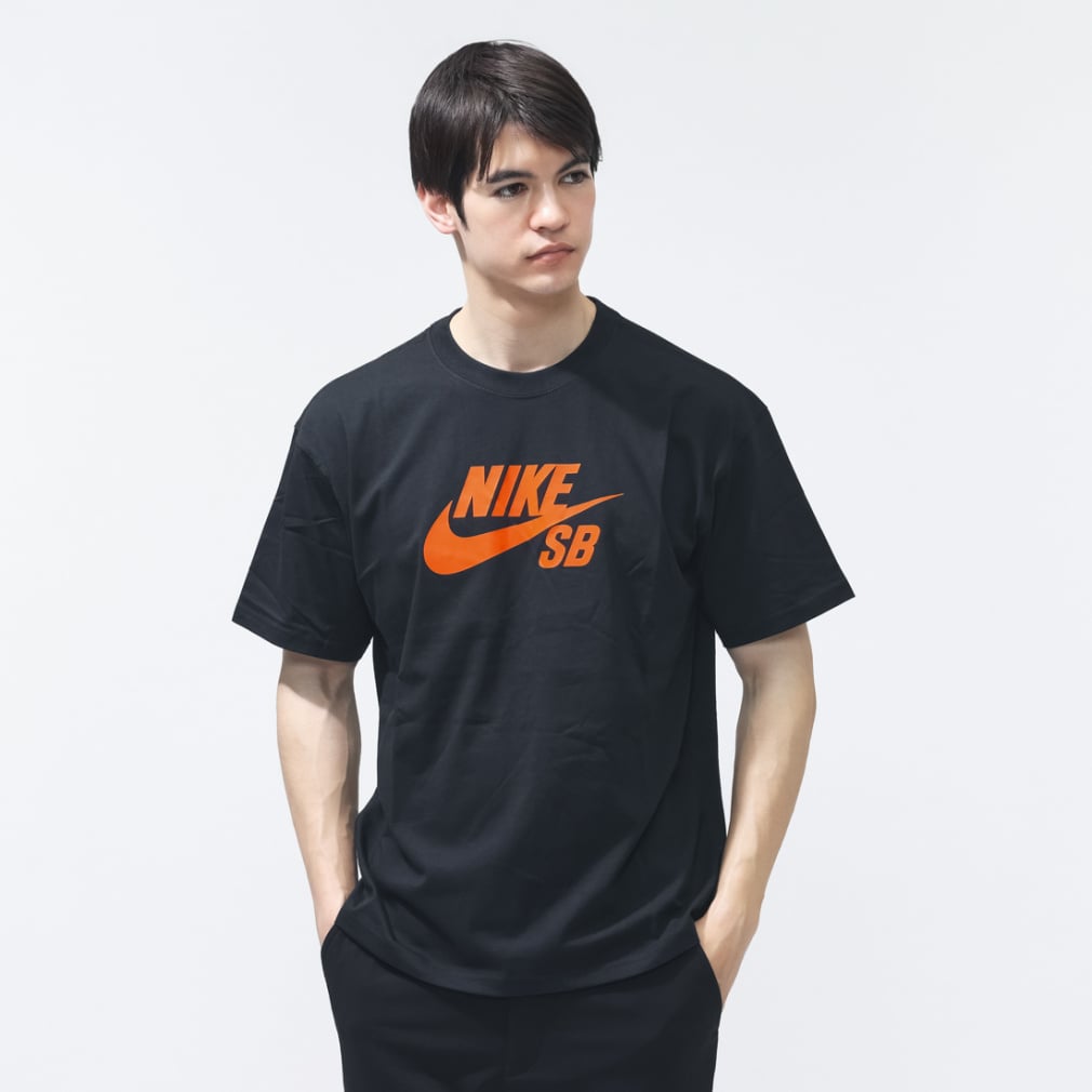 ナイキ メンズ 半袖 Tシャツ SB ロゴ Tシャツ HBR CV7540 スポーツ