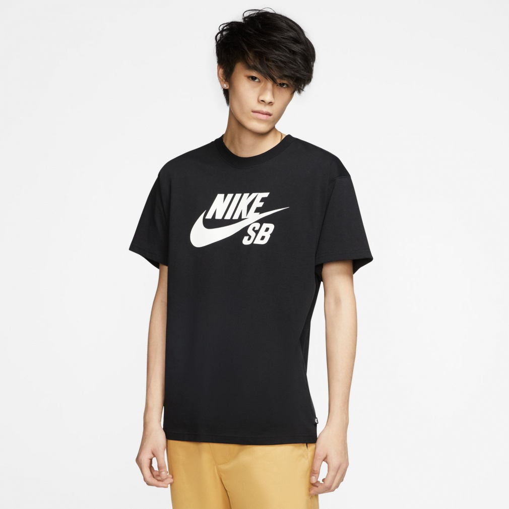 ナイキ メンズ 半袖 Tシャツ SB ロゴ Tシャツ CV7540 スポーツウェア