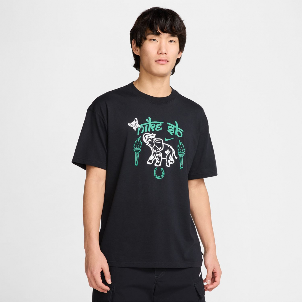 ナイキ メンズ 半袖 Tシャツ M90 OC エレファント S/S Tシャツ HJ0805