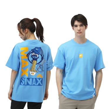 アルペン限定 ラーメンTee 半袖Tシャツ(ブルー-S メンズ)