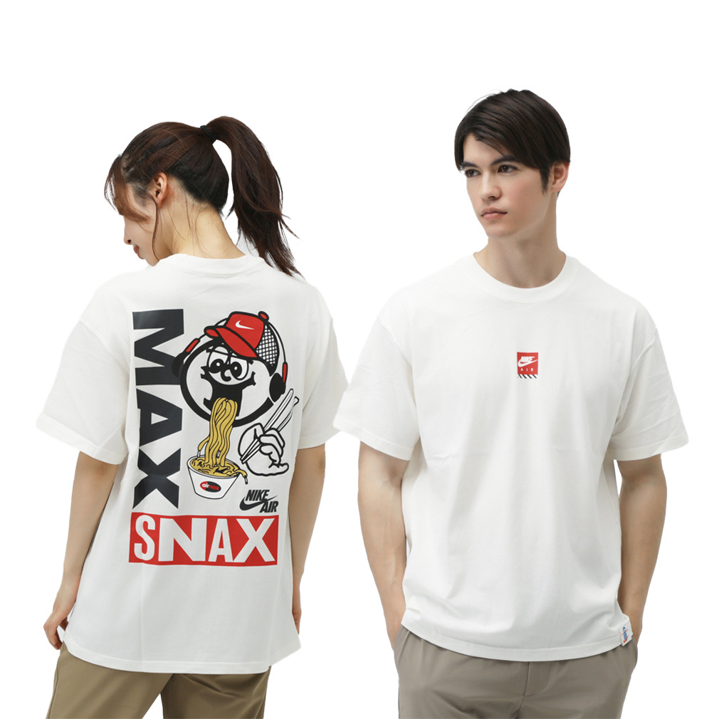 アルペン限定 ラーメンTee 半袖Tシャツ(オフホワイト-S メンズ)