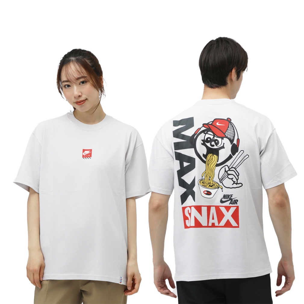 アルペン限定 ラーメンTee 半袖Tシャツ(グレー-S メンズ)