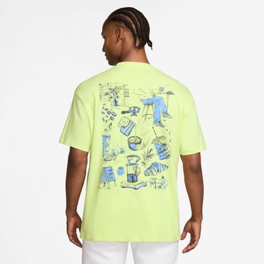 NSW LSE CAFE SWOOSH I S/S Tシャツ