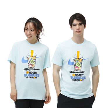 アルペン限定 タピオカTee 半袖Tシャツ(ペールブルー-S メンズ)