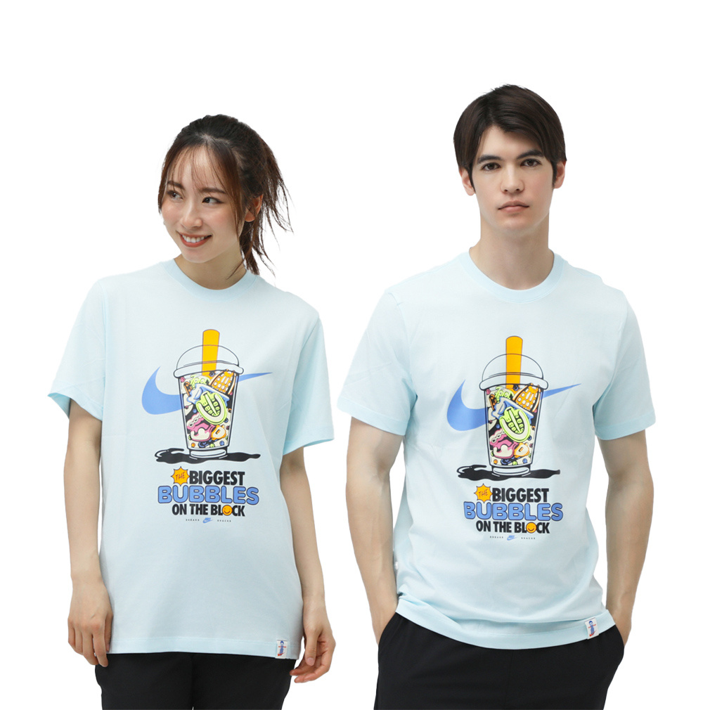 アルペン限定 タピオカTee 半袖Tシャツ(ペールブルー-S メンズ)
