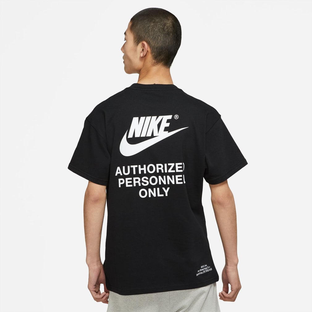 ナイキ メンズ 半袖 Tシャツ NSW AUTHRZD パーソナル S/S Tシャツ