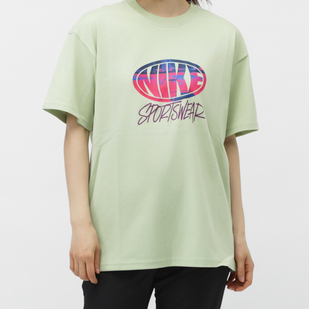 NSW M90 OPP1 S/S Tシャツ(グレッシュグリン-S)