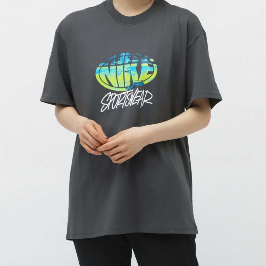 NSW M90 OPP1 S/S Tシャツ(ダークグレー-S)