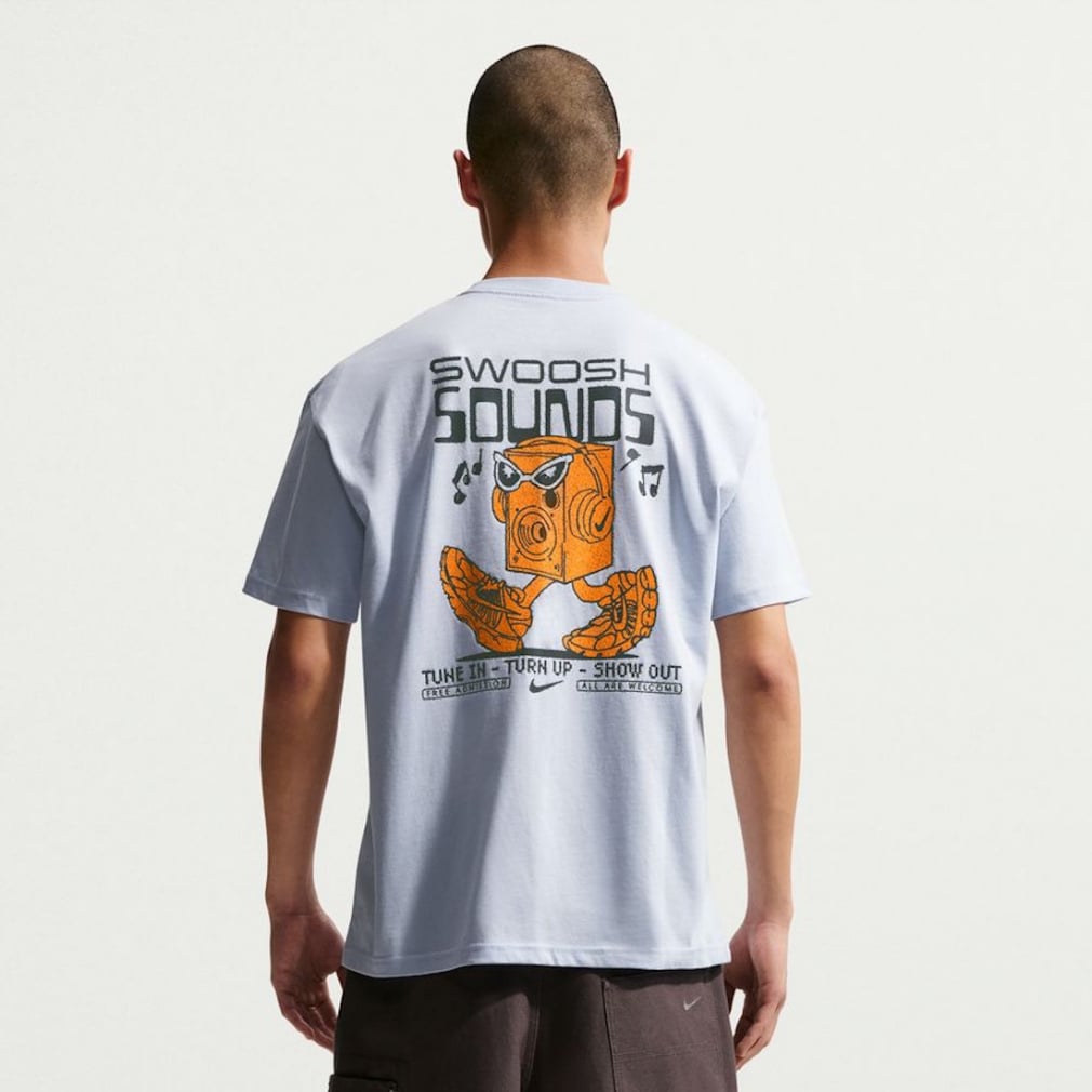 ナイキ メンズ 半袖 Tシャツ NSW LSE スウッシュ サウンズ S/S Tシャツ