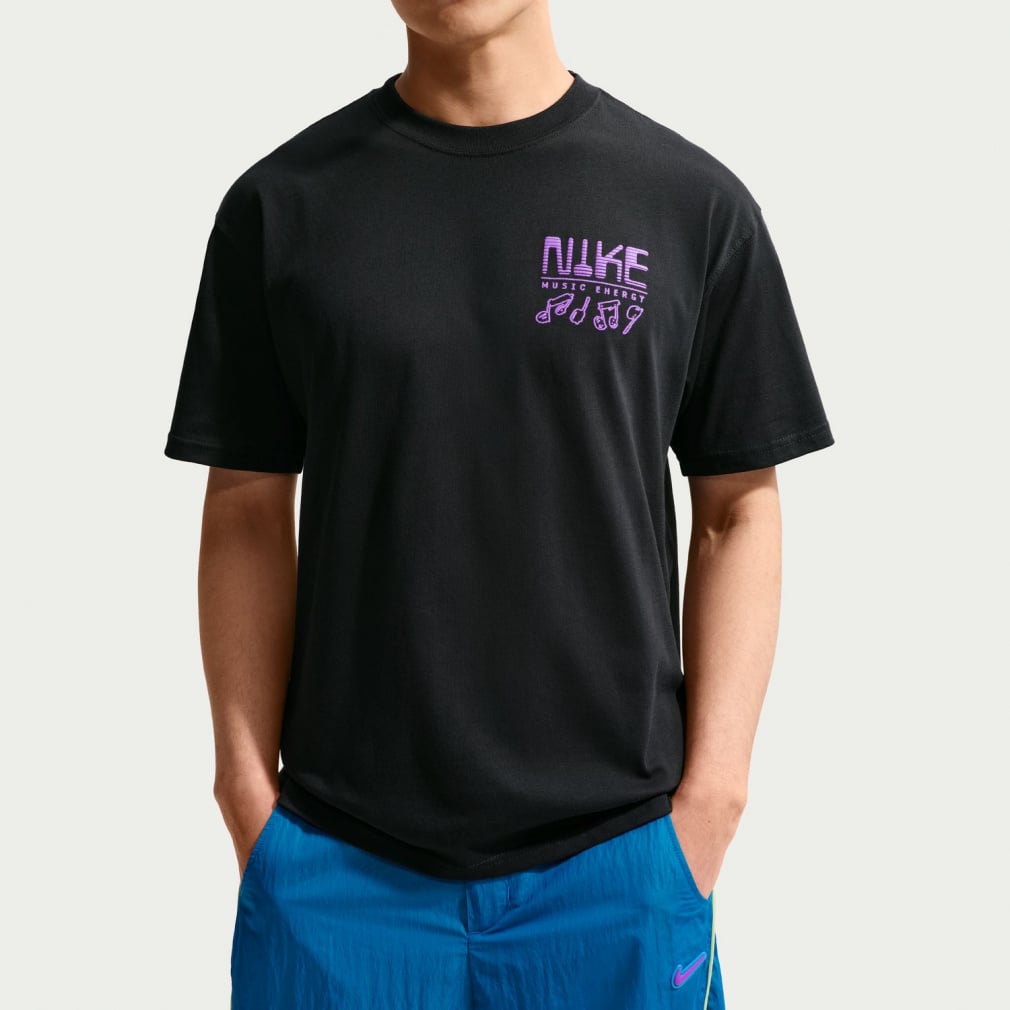ナイキ メンズ 半袖 Tシャツ NSW LSE スウッシュ サウンズ S/S Tシャツ