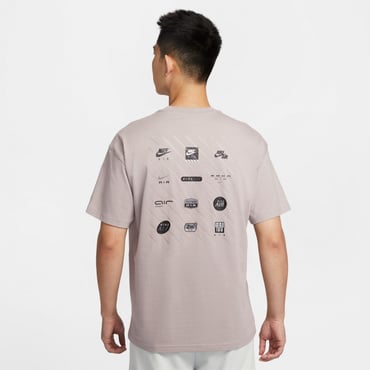 NSW M90 NK AIR SSNL S S/S Tシャツ(セピア-S　メンズ)