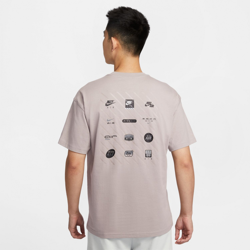 NSW M90 NK AIR SSNL S S/S Tシャツ(セピア-S　メンズ)