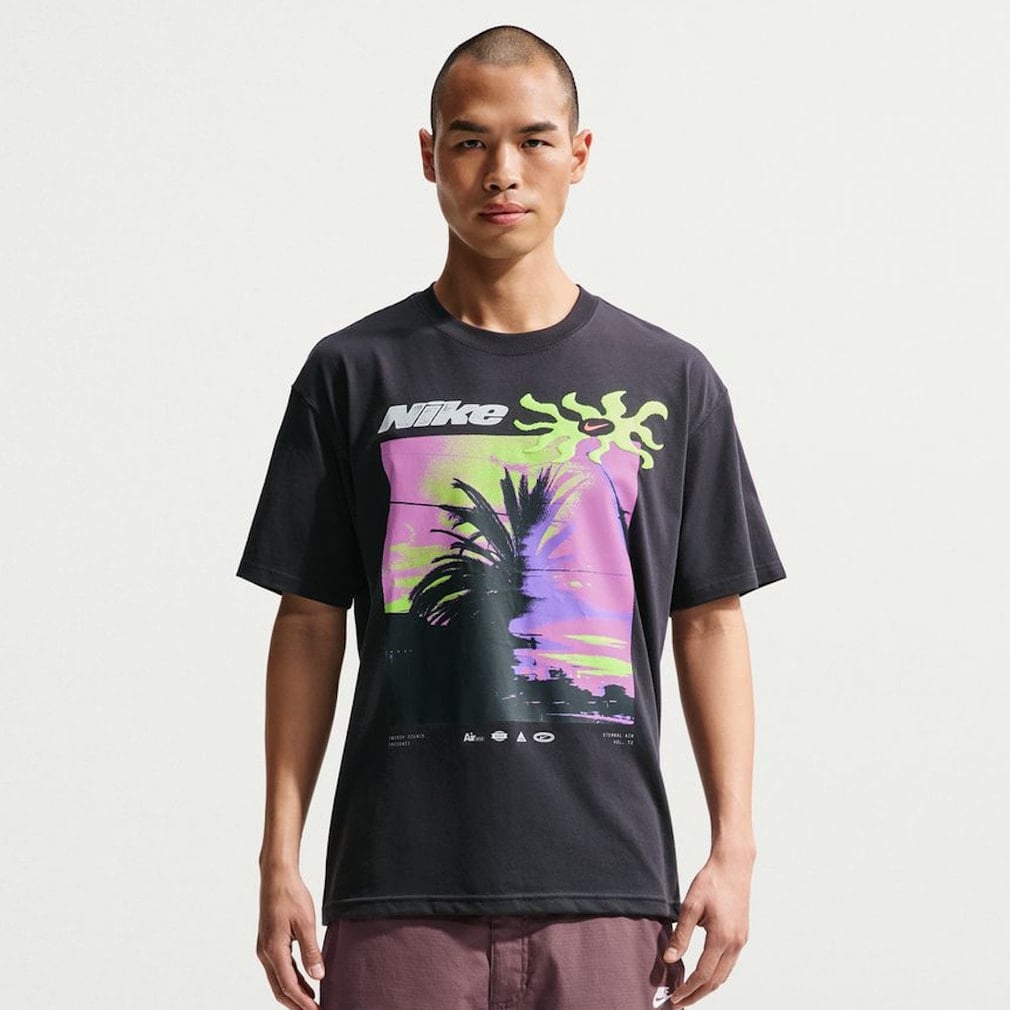 ナイキ メンズ 半袖 Tシャツ NSW LSE パーム ツリー S/S Tシャツ