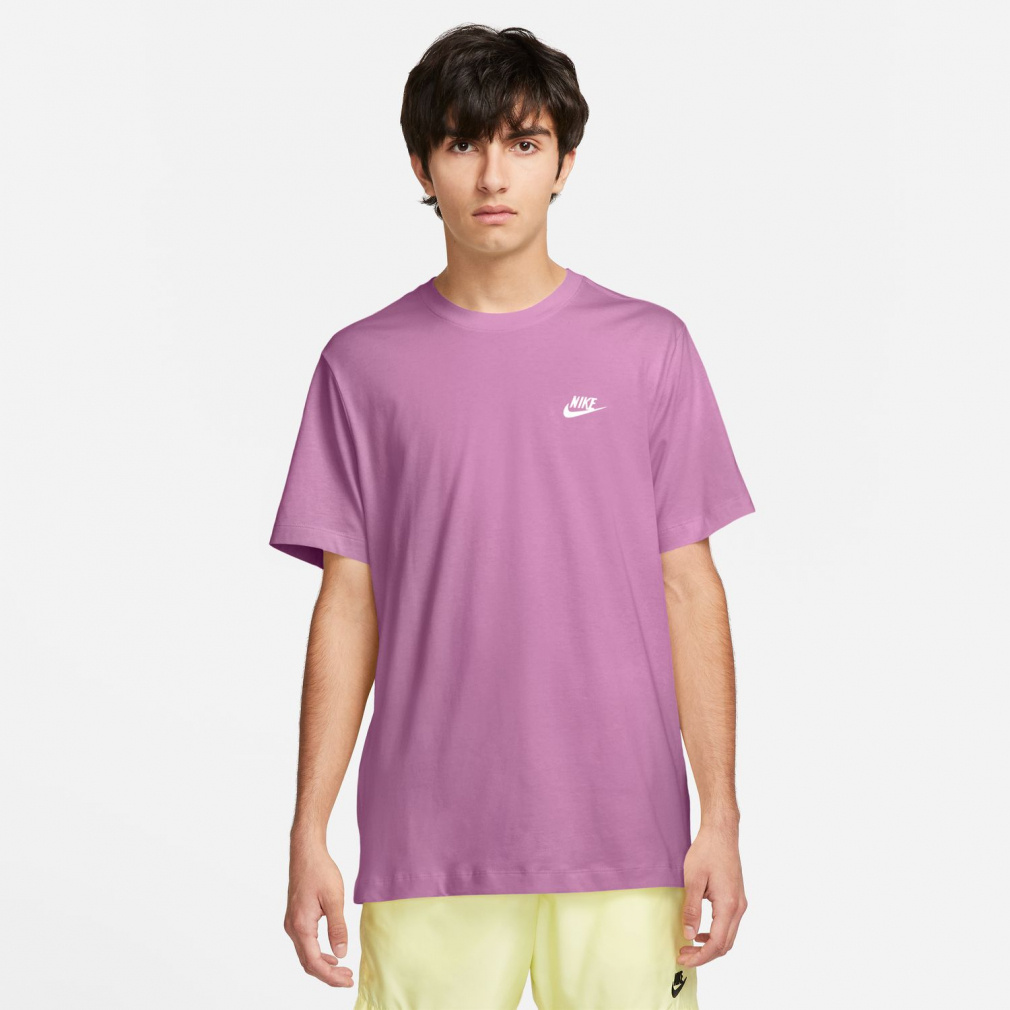 ナイキ メンズ 半袖 Tシャツ NSW クラブ Tシャツ AR4999 スポーツ