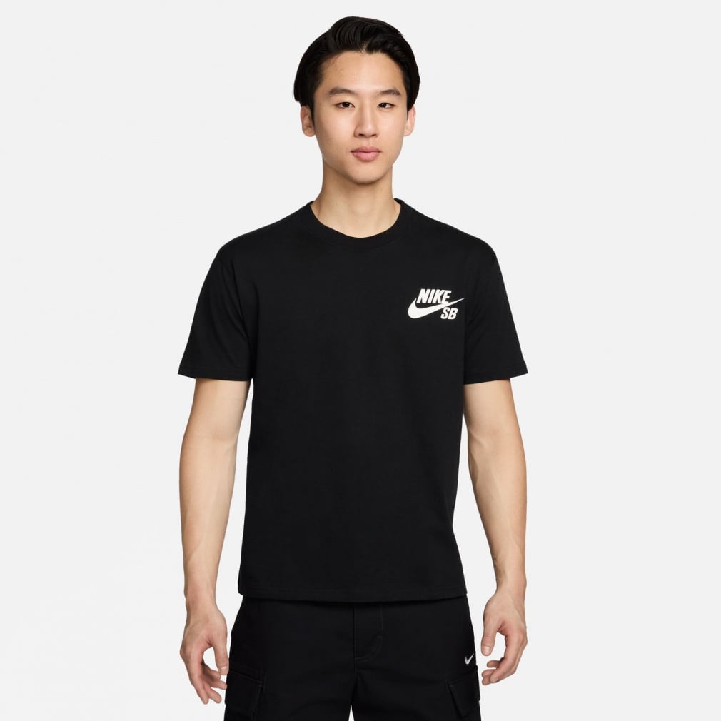 ナイキ メンズ 半袖 Tシャツ SB ロゴ S/S Tシャツ DC7818 010 スポーツ