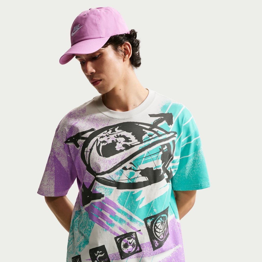 ナイキ メンズ 半袖 Tシャツ NSW LSE ポスト スタンプ S/S Tシャツ