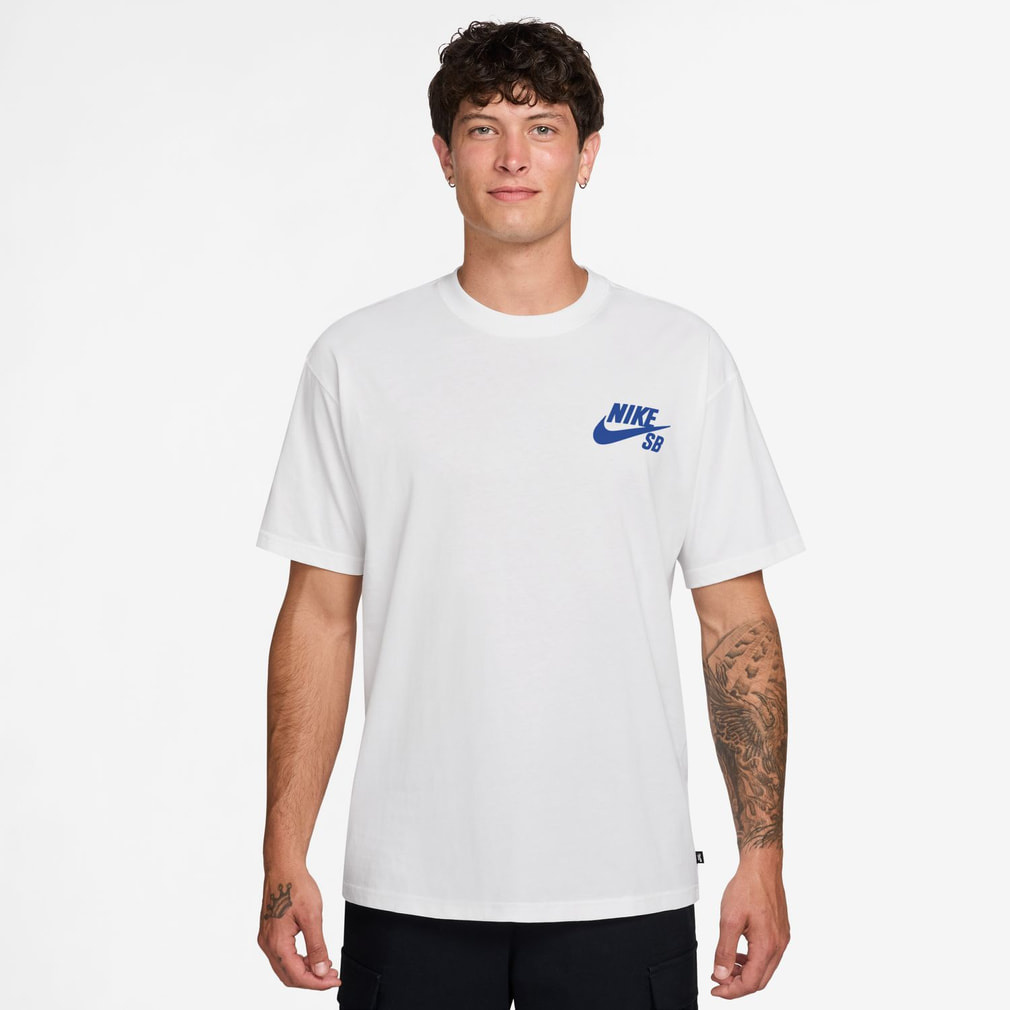 ナイキ メンズ 半袖 Tシャツ SB ロゴ S/S Tシャツ LBR DC7818 スポーツ