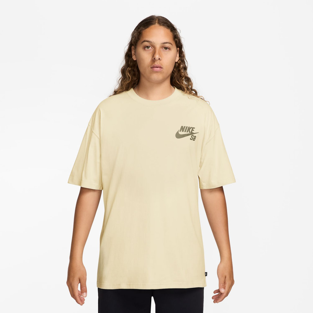 ナイキ メンズ 半袖 Tシャツ SB ロゴ S/S Tシャツ LBR DC7818 スポーツ