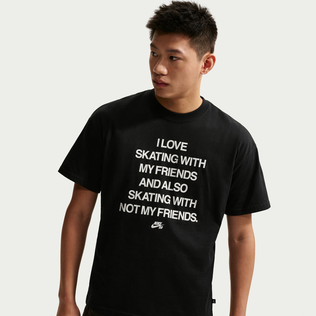 ナイキ メンズ 半袖 Tシャツ SB LSE MY フレンズ S/S Tシャツ IH1471