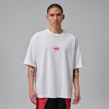 FLT GFX OVSZ S/S クルー