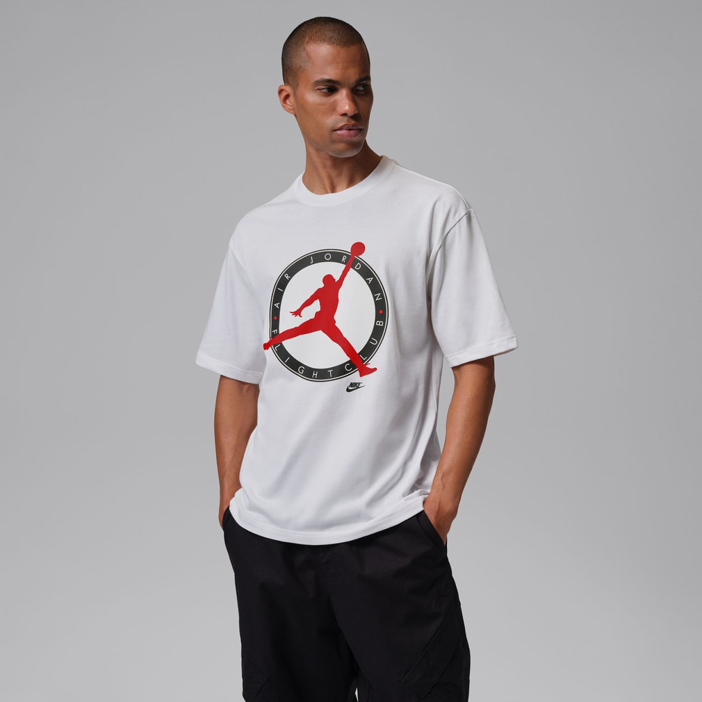 ジョーダン メンズ 半袖Tシャツ AJ FLT CLB S/S クルー IM1352