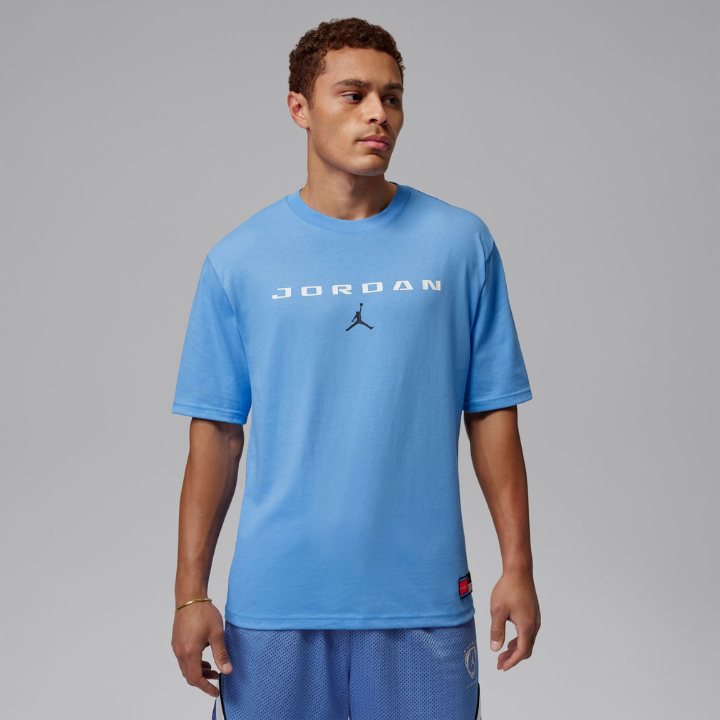 ジョーダン メンズ 半袖 Tシャツ BRK FC LBR GFX S/S クルー IO0007