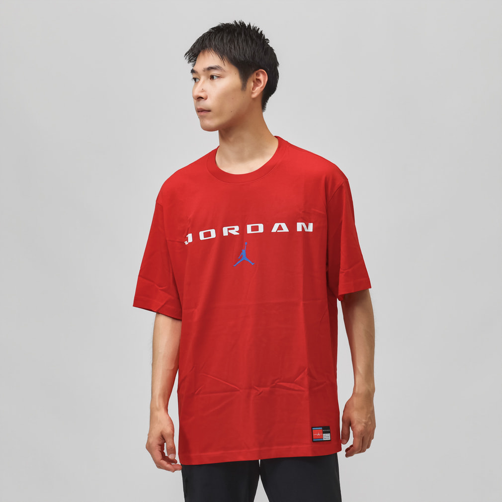 ジョーダン メンズ 半袖 Tシャツ BRK FC LBR GFX S/S クルー IO0007
