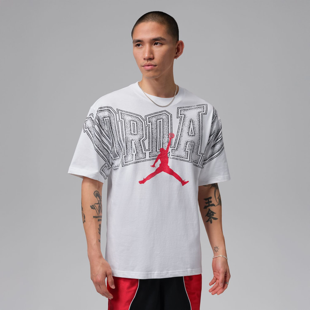 ジョーダン メンズ 半袖Tシャツ NEW ストレッチ GFX S/S クルー IQ0708