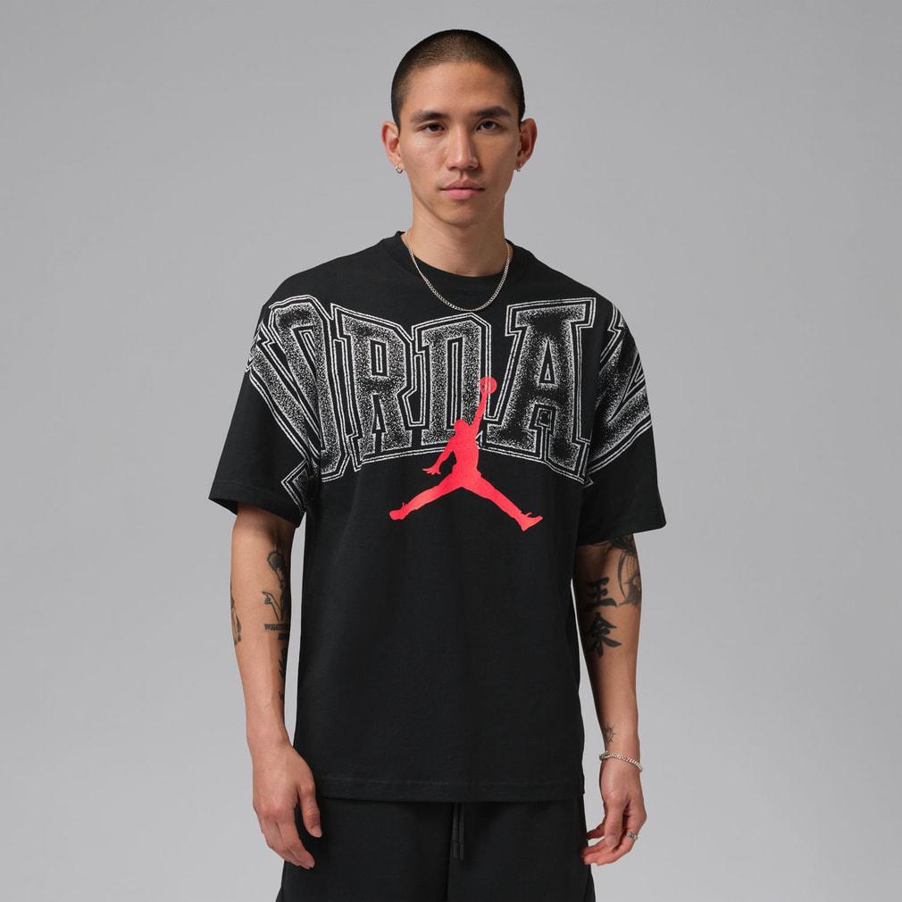 ジョーダン メンズ 半袖Tシャツ NEW ストレッチ GFX S/S クルー IQ0708