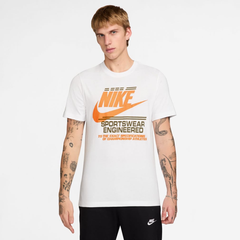 ナイキ メンズ 半袖 Tシャツ NSW 6MO フューチュラ S/S Tシャツ FAHO25