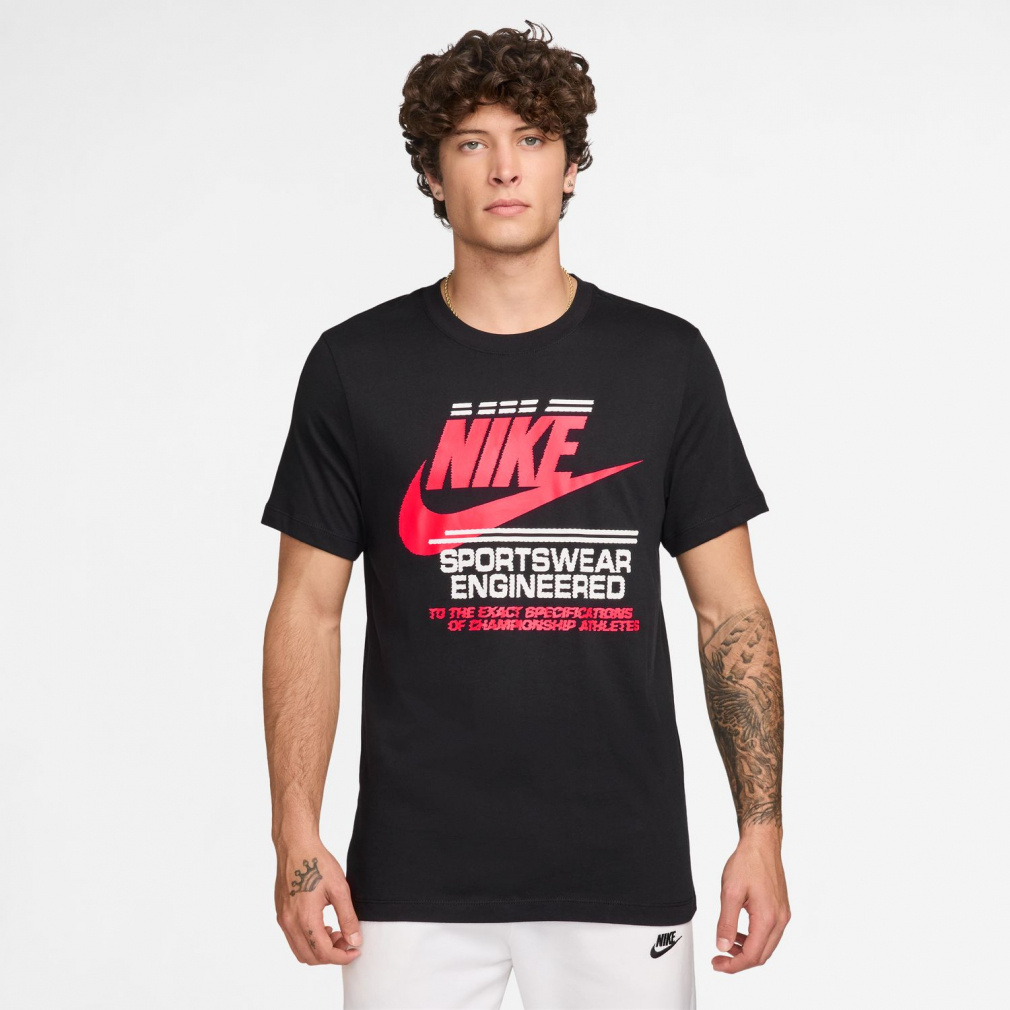 ナイキ メンズ 半袖 Tシャツ NSW 6MO フューチュラ S/S Tシャツ FAHO25