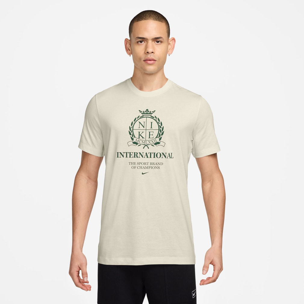 NSW STD クラブ CNCT SPO S/S Tシャツ(オフホワイト-S)