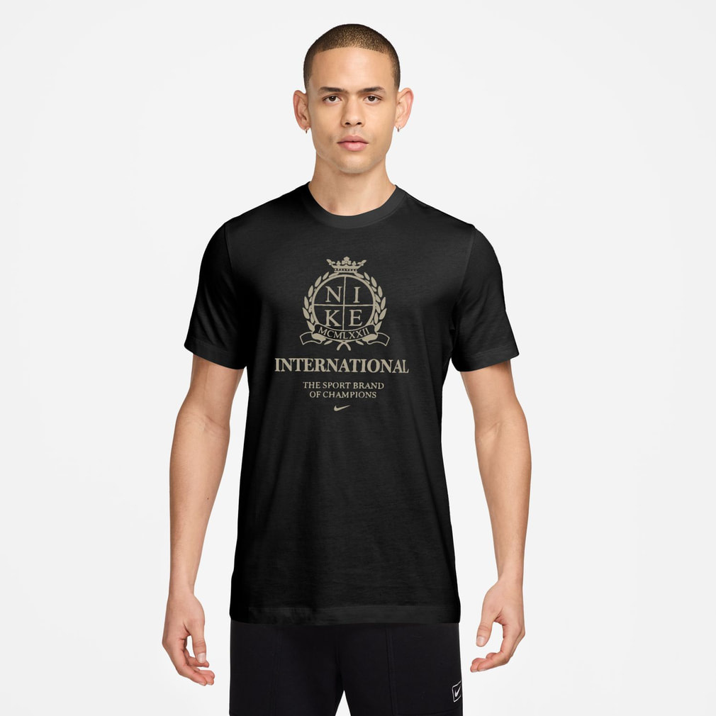 NSW STD クラブ CNCT SPO S/S Tシャツ(ブラック-S)