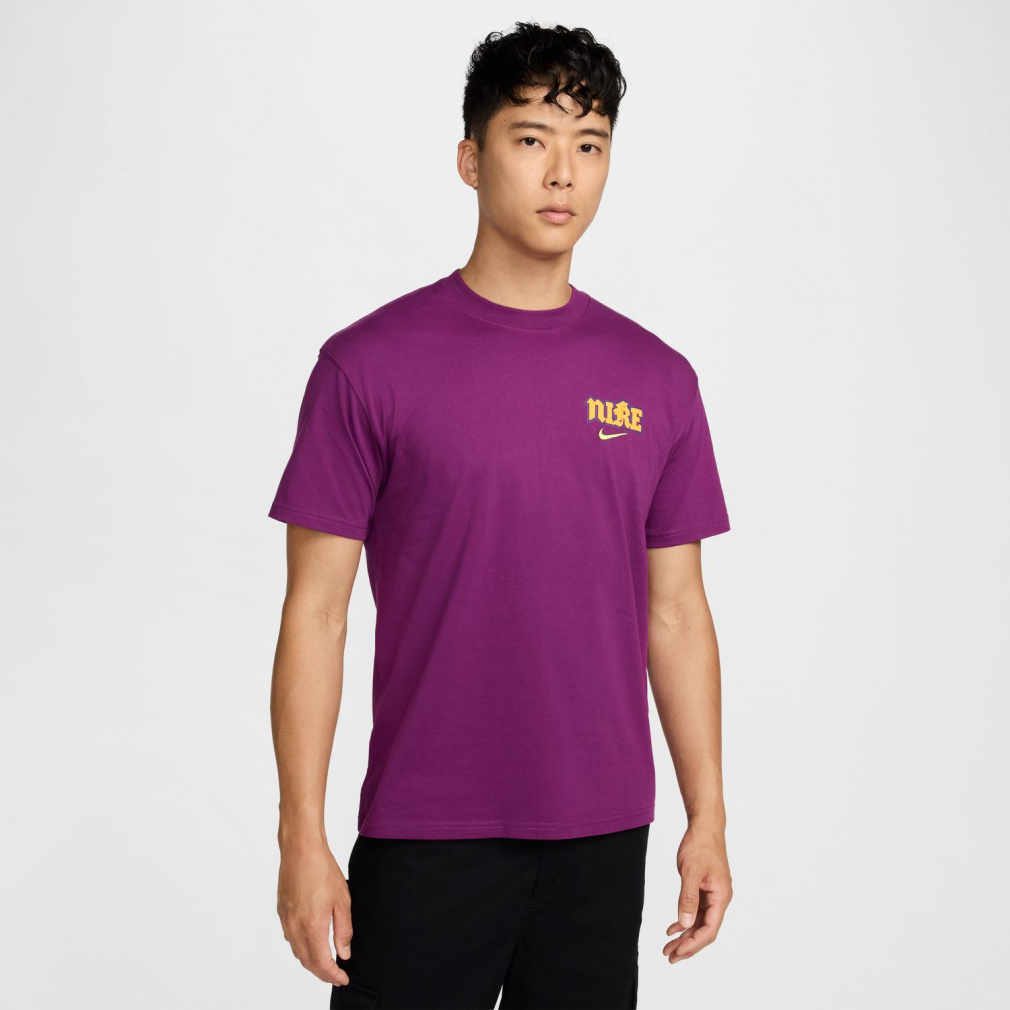 NSW M90 OC LBR DNA S/S Tシャツ(パープル-S)