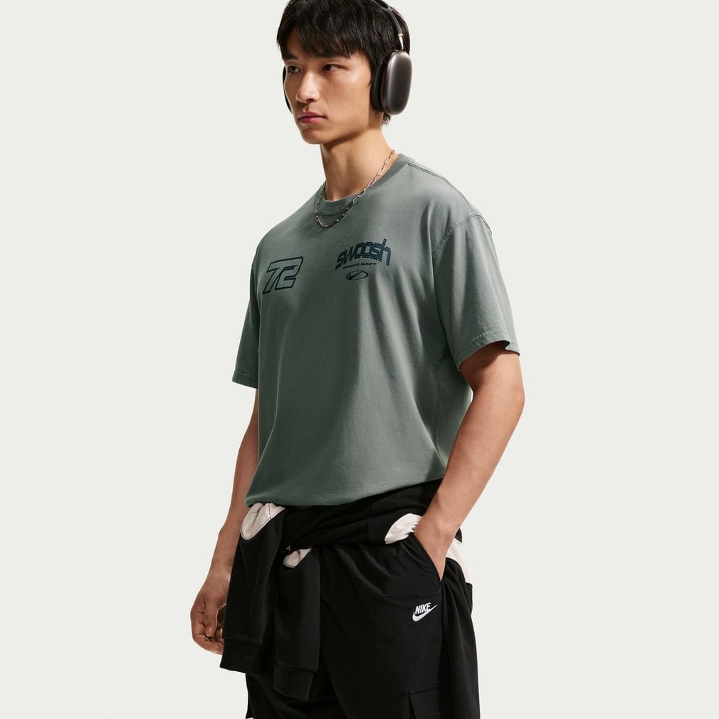 NSW LSE SPEED AND SPO S/S Tシャツ(チャコールグレー-S)