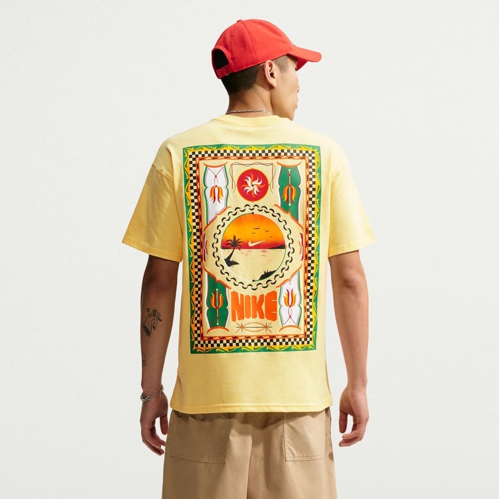 ナイキ メンズ 半袖 Tシャツ NSW LSE パーム ツリー NIK S/S Tシャツ