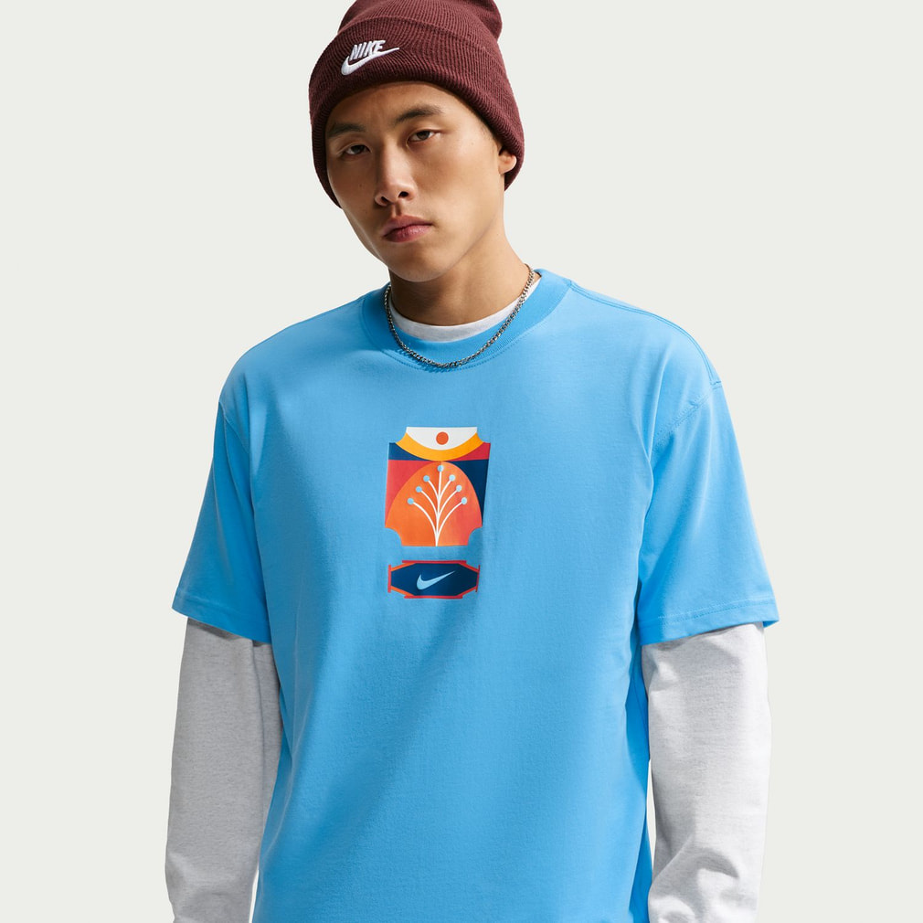 ナイキ メンズ 半袖 Tシャツ NSW LSE パーム ツリー NIK S/S Tシャツ
