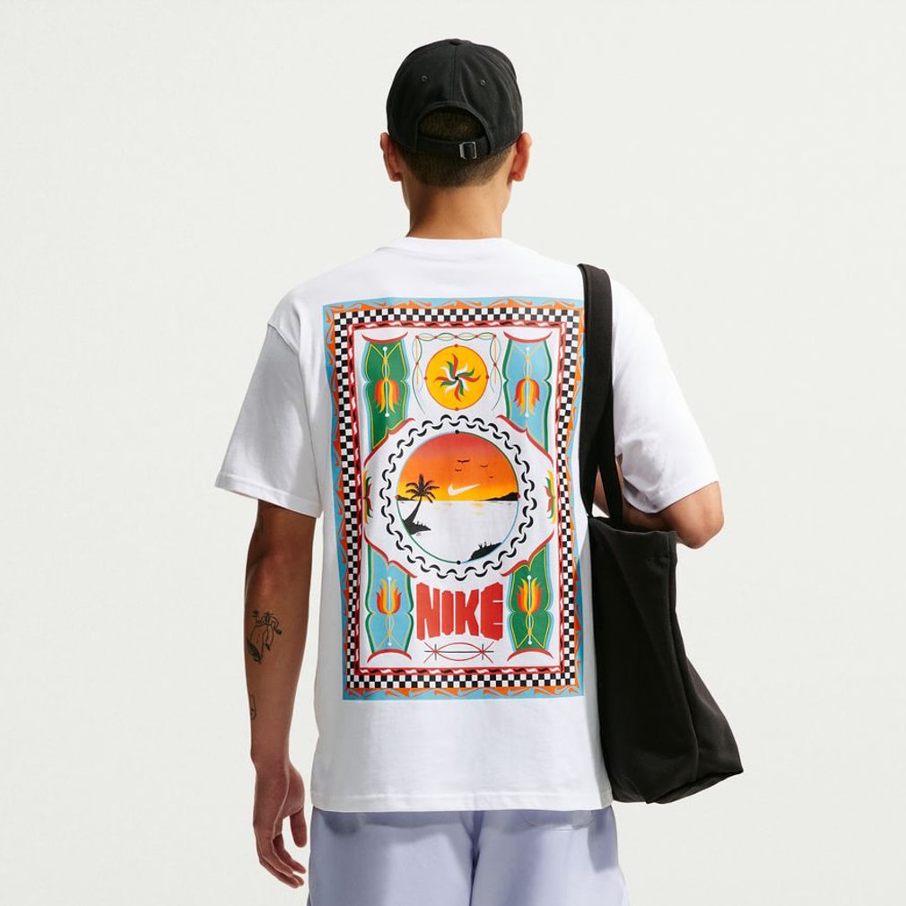 ナイキ メンズ 半袖 Tシャツ NSW LSE パーム ツリー NIK S/S Tシャツ
