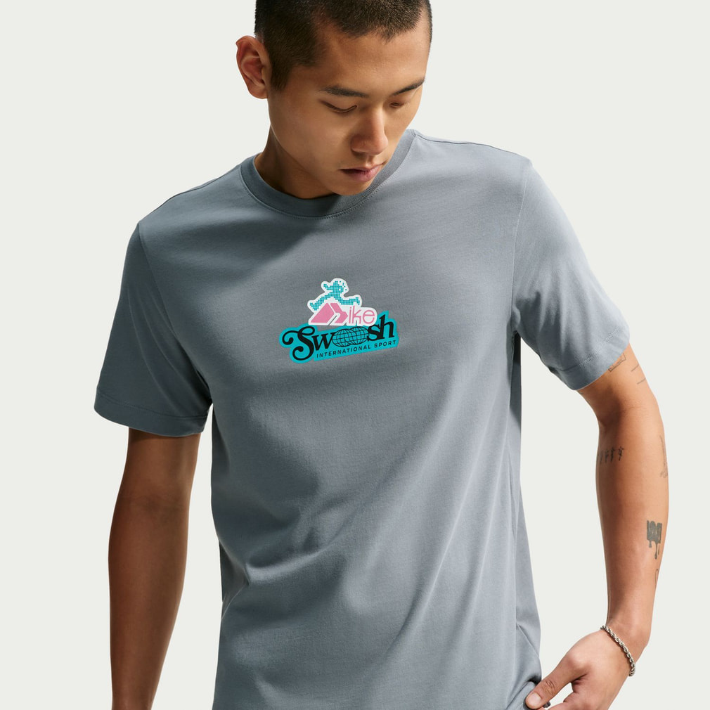 ナイキ メンズ 半袖 Tシャツ NSW STD FIGHT STICKER S/S Tシャツ