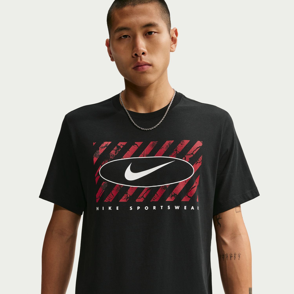 ナイキ メンズ 半袖 Tシャツ NSW STD クラブ 6MO SWOO S/S Tシャツ