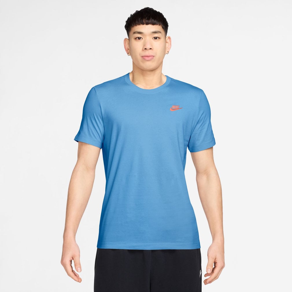 NSW クラブ Tシャツ(サックスブルー-S)