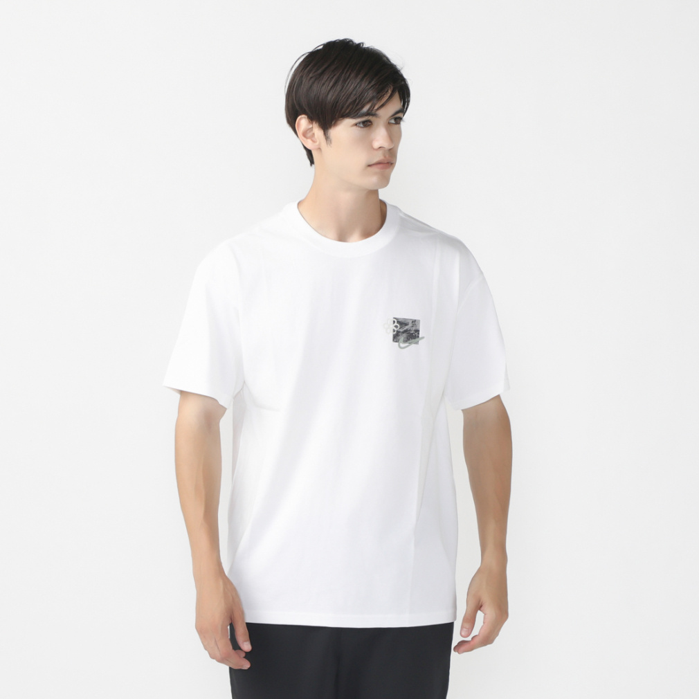 ナイキ メンズ 半袖 Tシャツ NSW M90 カレッジT100 S/S Tシャツ HV5038