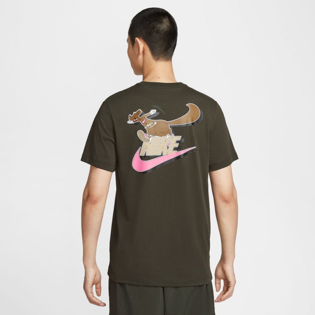 ナイキ メンズ 半袖 Tシャツ NSW クラブ ネオ バーシティ S/S Tシャツ
