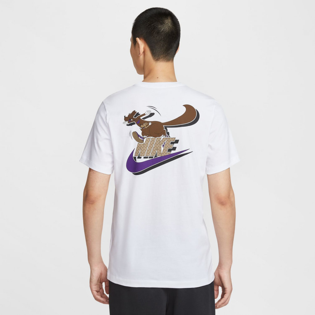 ナイキ メンズ 半袖 Tシャツ NSW クラブ ネオ バーシティ S/S Tシャツ