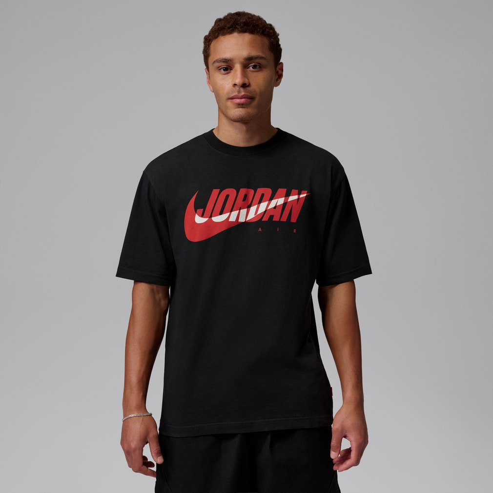 ジョーダン メンズ 半袖 Tシャツ BRK ES スウッシュ 85 S/S クルー