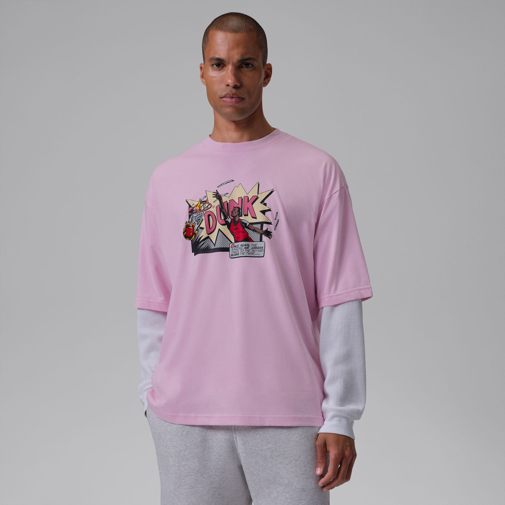 ジョーダン メンズ 半袖 Tシャツ BRK S COMIC 96 S/S クルー IV5198 ジョーダン メンズ 半袖 Tシャツ BRK S COMIC 96 S/S クルー IV5198
