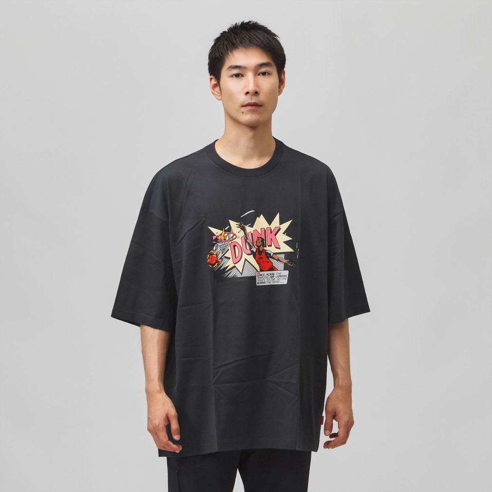 ジョーダン メンズ 半袖 Tシャツ BRK S COMIC 96 S/S クルー IV5198