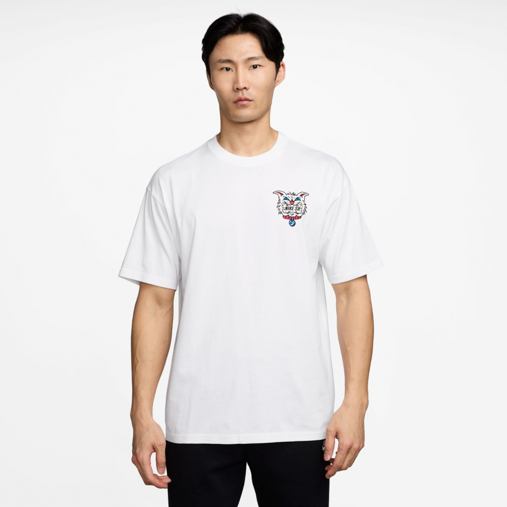 ナイキ メンズ 半袖 Tシャツ SB M90 SKATE CHAR S/S Tシャ HV2189