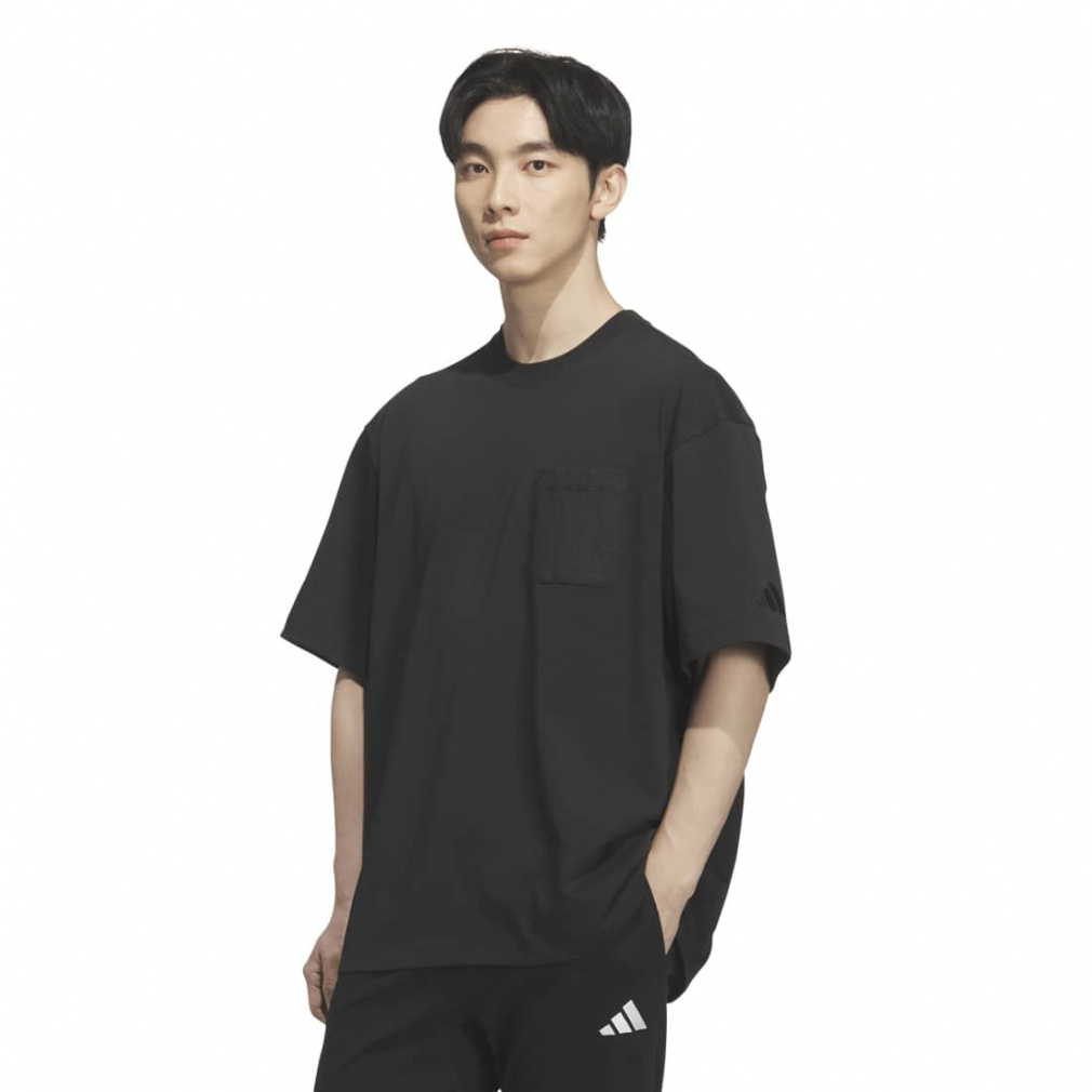  オーバーサイズ Tシャツ ブラック　Mサイズ 高品質5分袖オーバーサイズTシャツ メンズ [M便 1/1] ビッグTシャツ